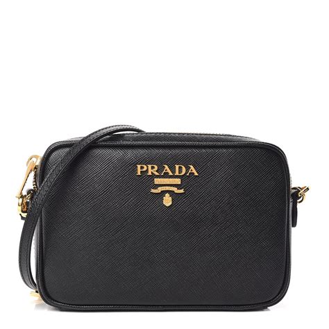 Prada saffiano camera bag